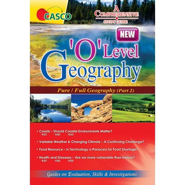 O’ Level Geography Pure/Fall, Part 2
