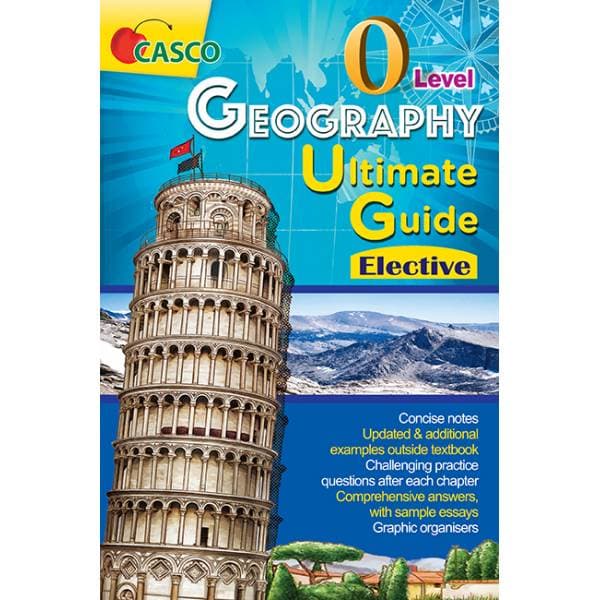 O’ Level Geography Ultimate Guide Elective