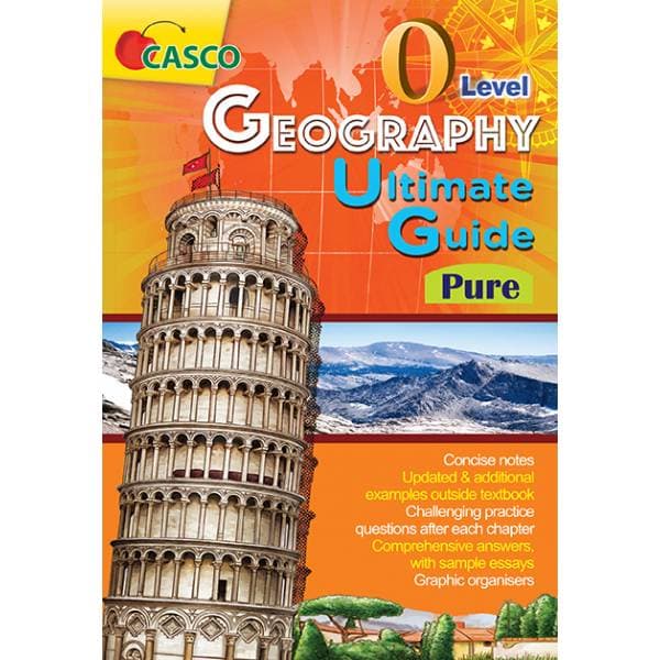 O’ Level Geography Ultimate Guide Pure