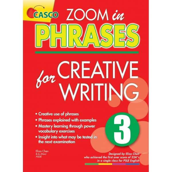 Zoom In Phrases for Creative Writing 3