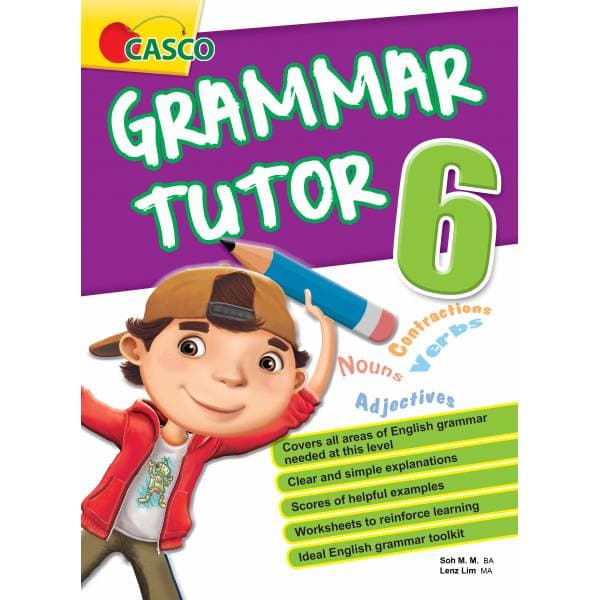 Grammar Tutor 6