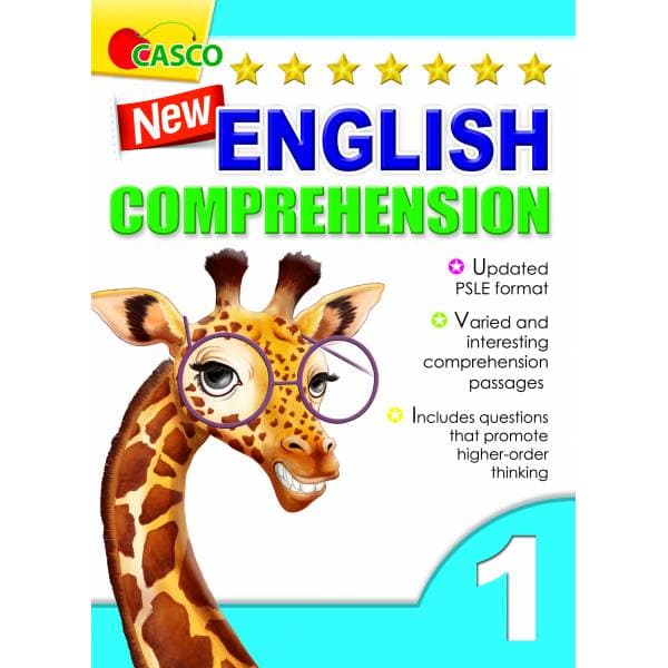 New English Comprehension 1
