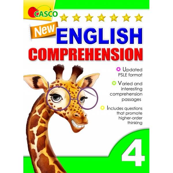 New English Comprehension 4