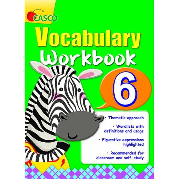 Vocabulary Workbook 6