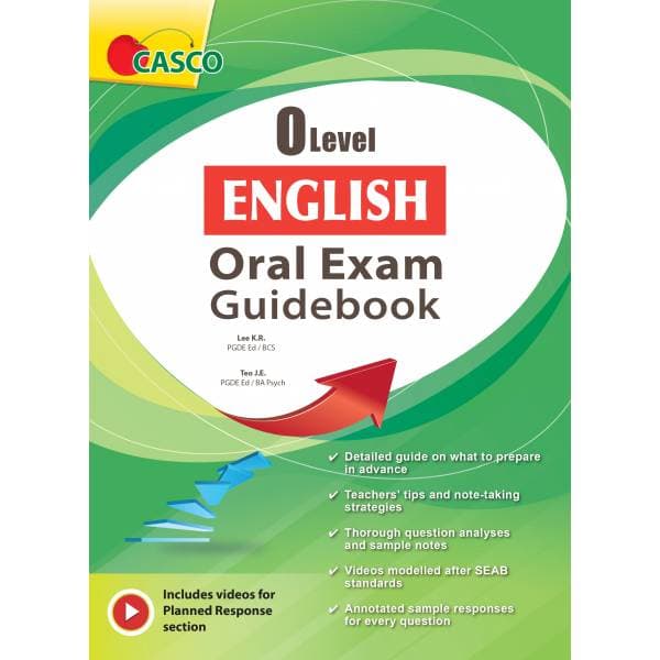 O Level English Oral Exam Guidebook