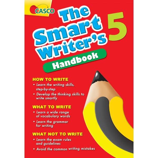 The Smart Writer's Handbook 5