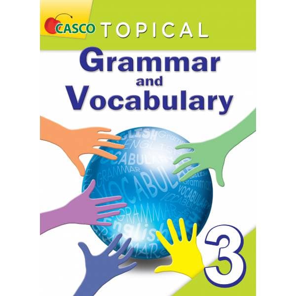 Topical Grammar and Vocabulary Primary 3