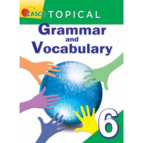 Topical Grammar and Vocabulary Primary 6