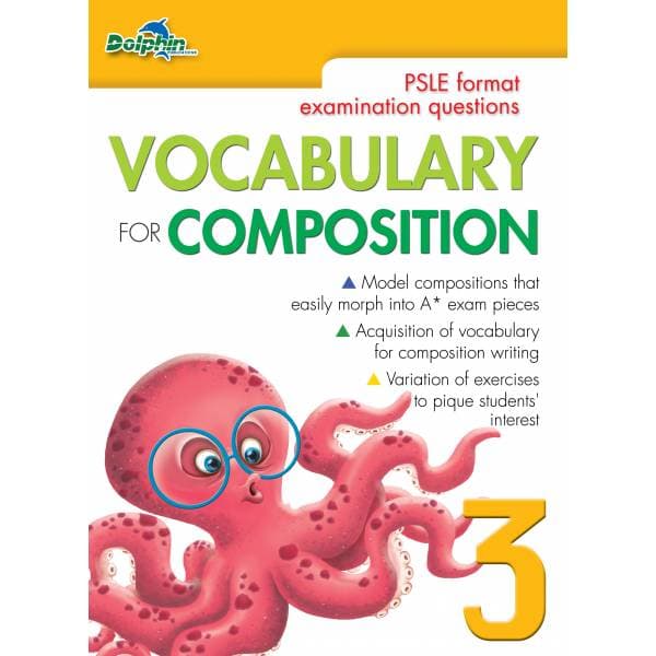 Vocabulary for Composition P3