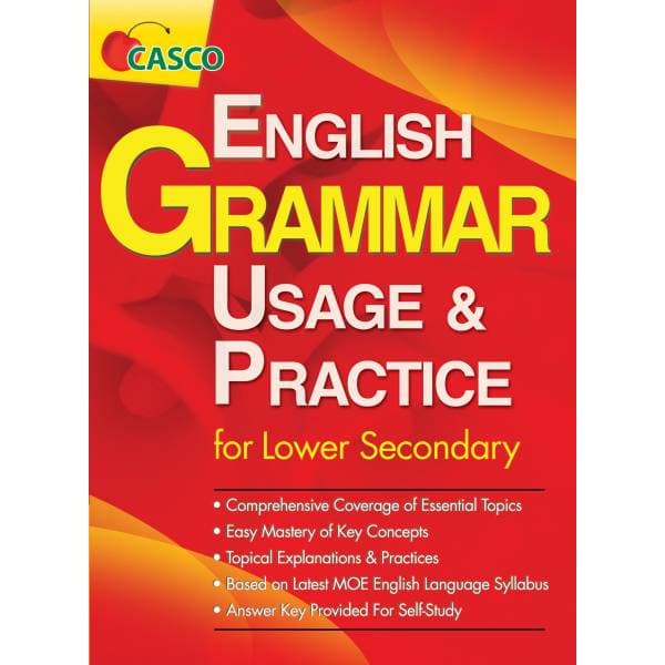 English Grammar Usage & Practice for Lower Secondary