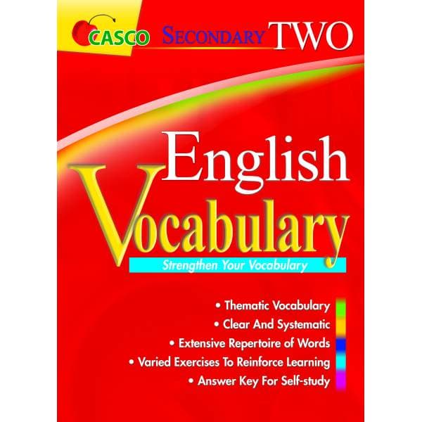Sec 2 English Vocabulary