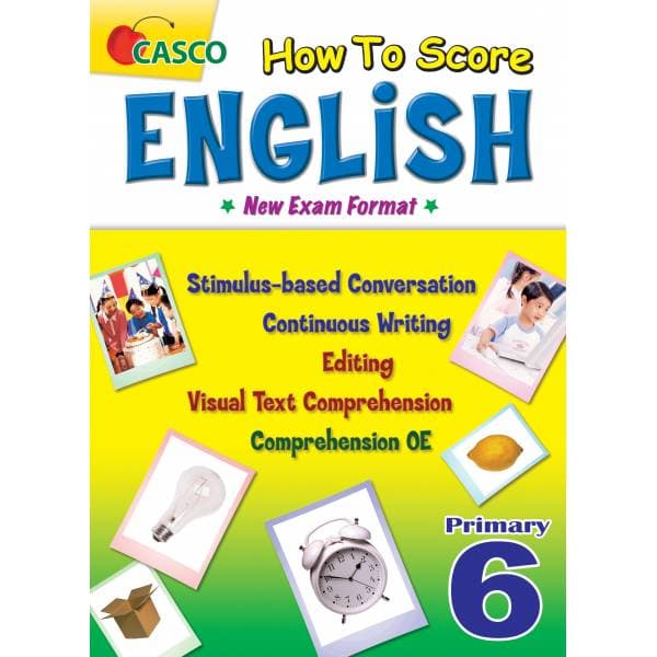 How To Score English Primary 6