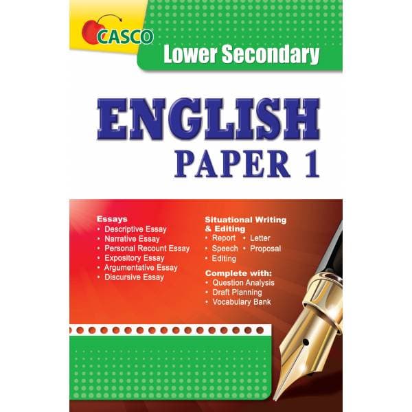 Lower Secondary English Paper 1