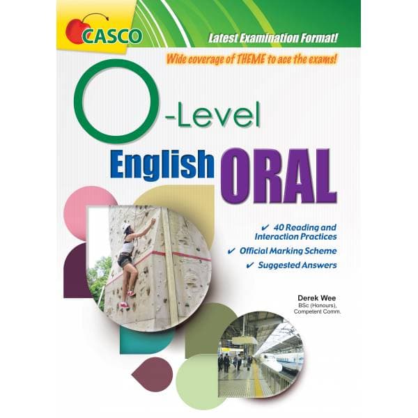 ‘O’ Level English Oral