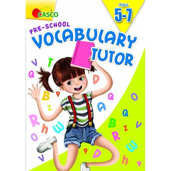 Pre-School Vocabulary Tutor for Ages 5-7