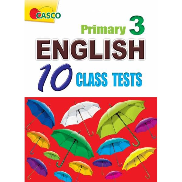 English 10 Class Tests Primary 3