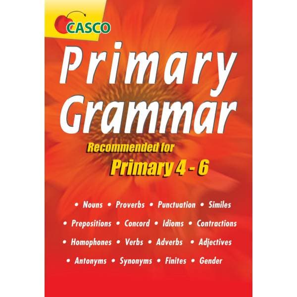 Primary Grammar (Recommended for Pr4-6)