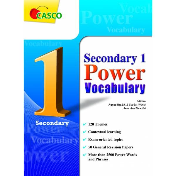 Sec 1 Power Vocabulary