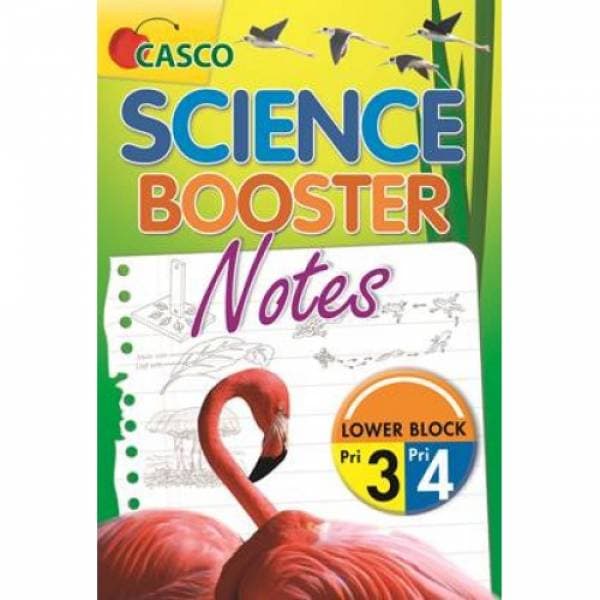 Pr 3/4 Science Booster Notes