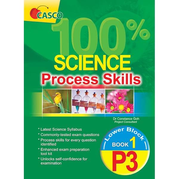 100% Science Process Skills P3