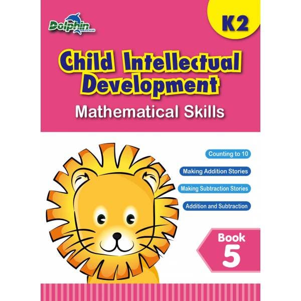 K2 Child Intellectual Development Book 5: Mathematical Skills