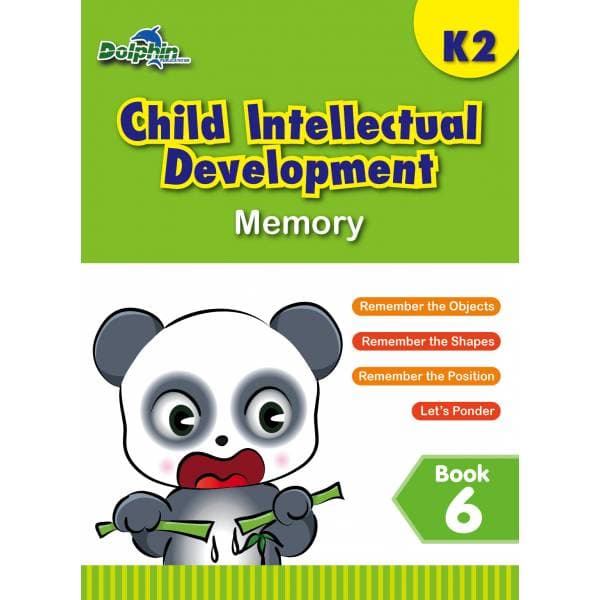 K2 Child Intellectual Development Book 6: Memory