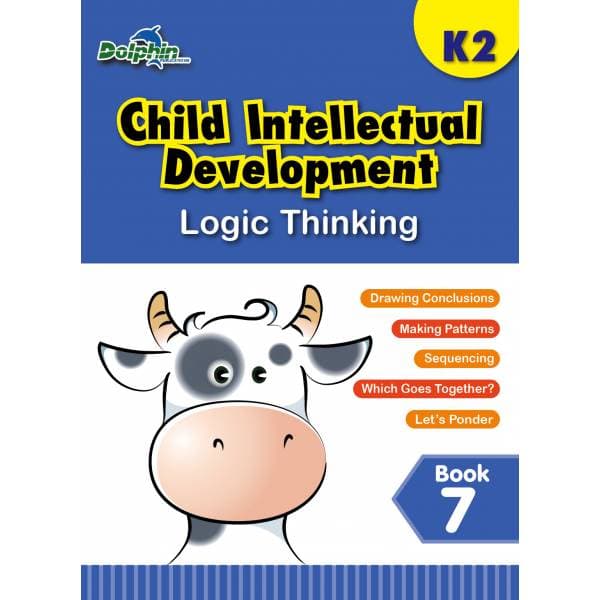K2 Child Intellectual Development Book 7: Logic Thinking