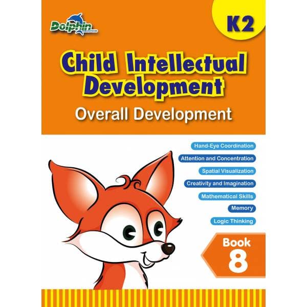 K2 Child Intellectual Development Book 8: Overall Development