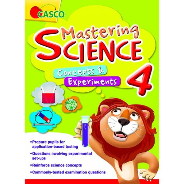 Mastering Science Concepts & Experiments P4