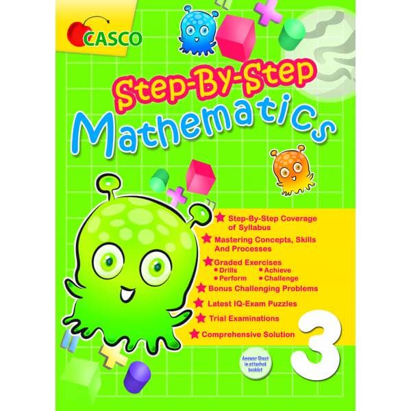 Primary 3 Step-By-Step Maths - Revised Ed