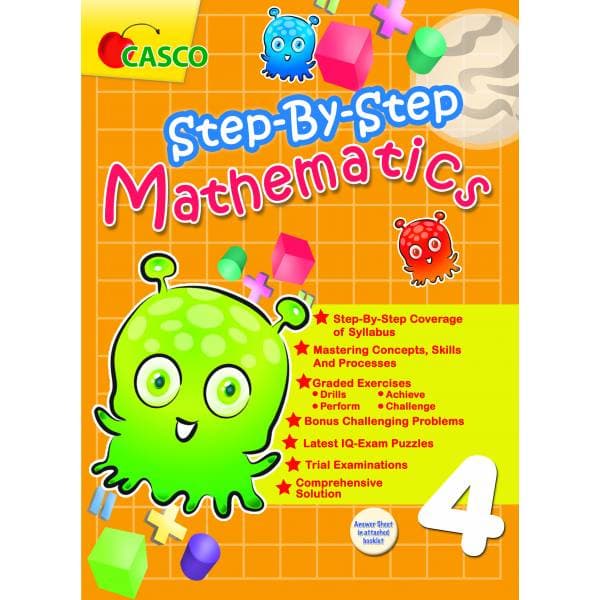 Primary 4 Step-By-Step Maths - Revised Ed