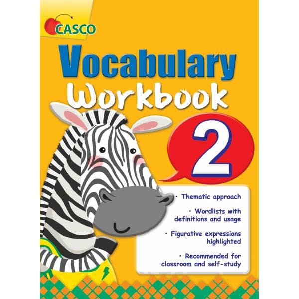 Vocabulary Workbook 2