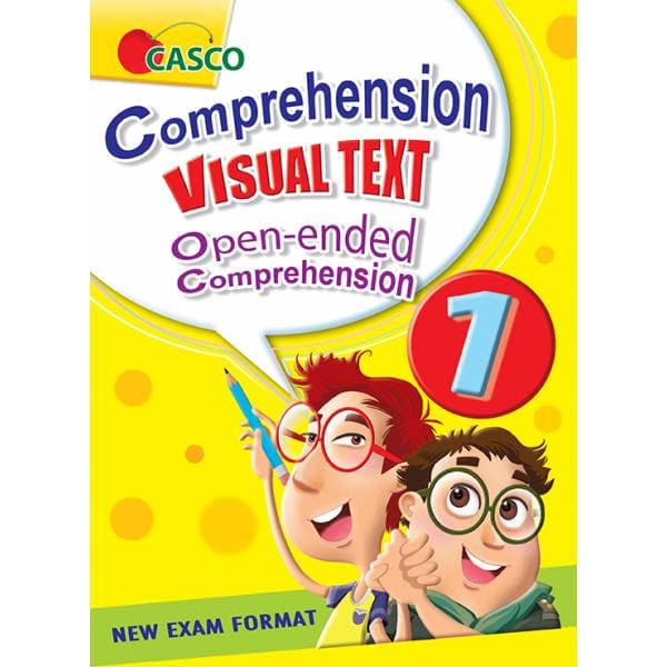 P1 Comprehension Visual Text