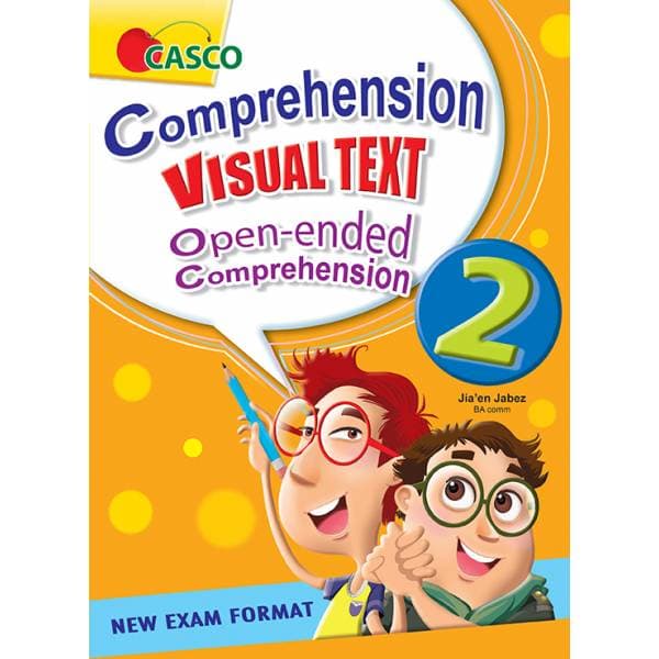 P2 Comprehension Visual Text