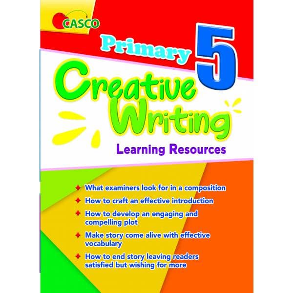 Creative Writing Learning Resources 5