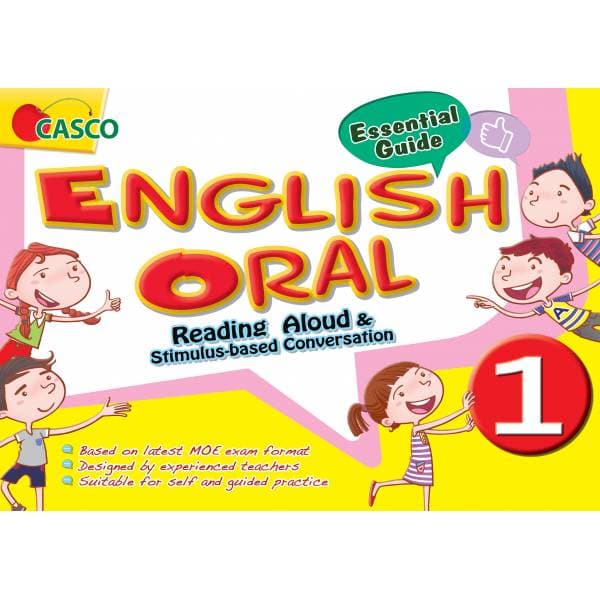Primary 1 English Oral