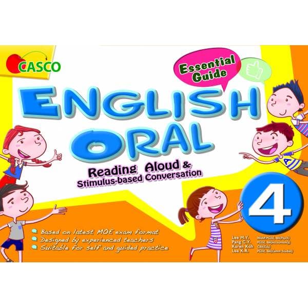 Primary 4 English Oral