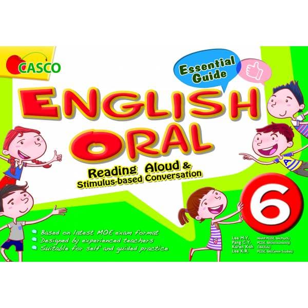 Primary 6 English Oral