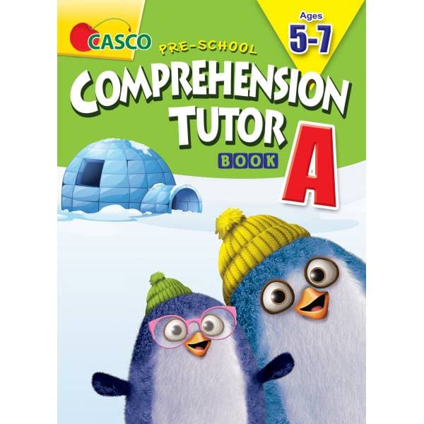 Pre-School Comprehension Tutor Book A