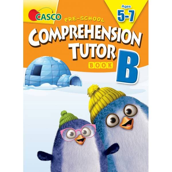 Pre-School Comprehension Tutor Book B