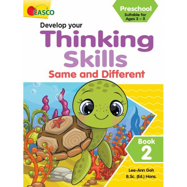 Preschool Develop Your Thinking Skills Book 2: Same and Different