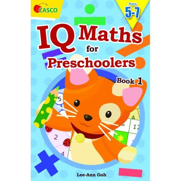 IQ Maths for Preschoolers Book 1