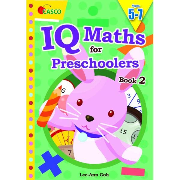 IQ Maths for Preschoolers Book 2