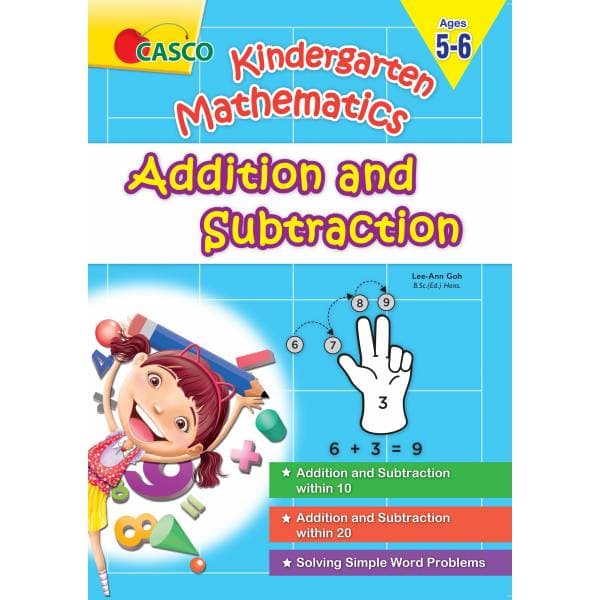 Kindergarten Mathematics for Ages 5-6: Addition and Subtraction