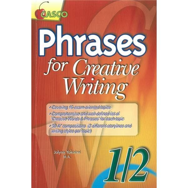 1/2 Phrases for Creative Writing