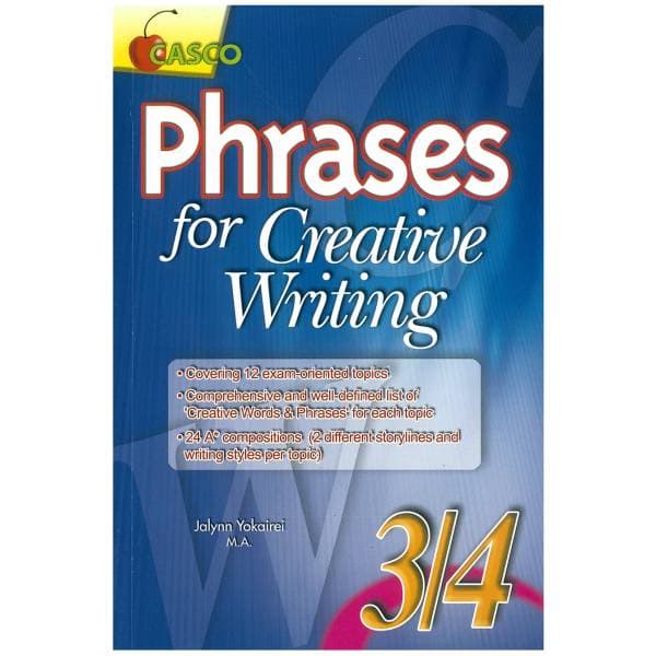 3/4 Phrases for Creative Writing
