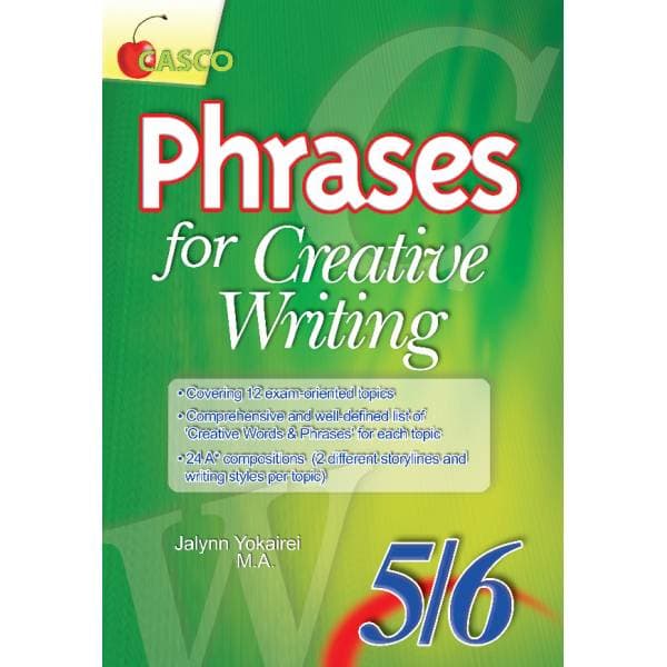 5/6 Phrases for Creative Writing