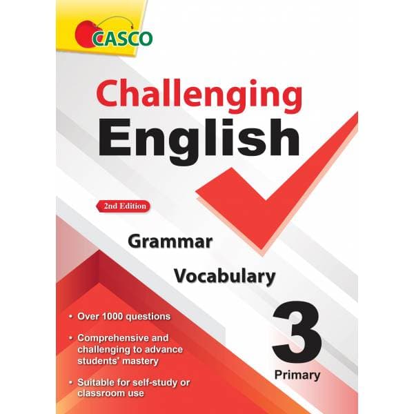 Challenging English Primary 3 - 2nd Edition