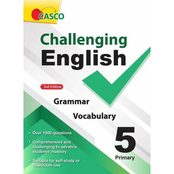 Challenging English Primary 5 - 2nd Edition