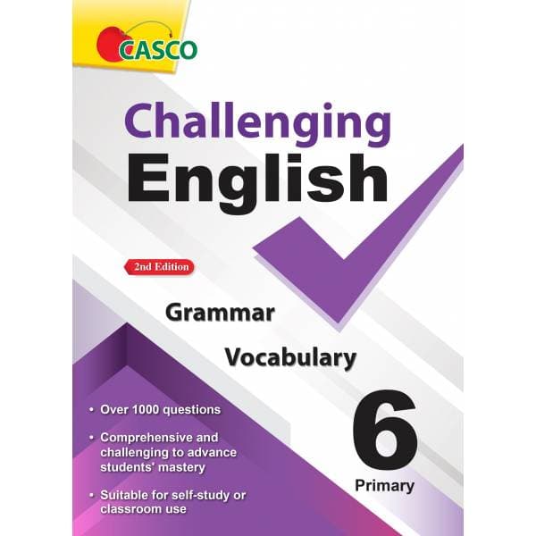 Challenging English Primary 6 - 2nd Edition